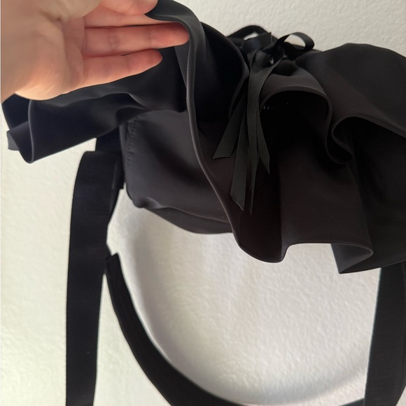 Simone Rocha Black Ruffled Bag - Picture 2 of 11